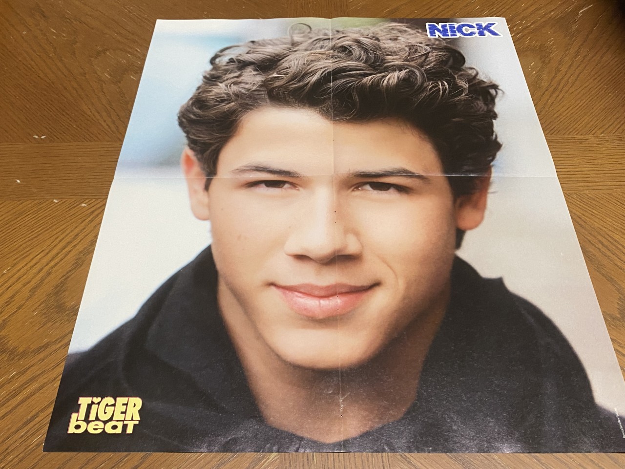 Justin Bieber Nick Jonas teen magazine poster clipping foldout young pre teen - Image 2