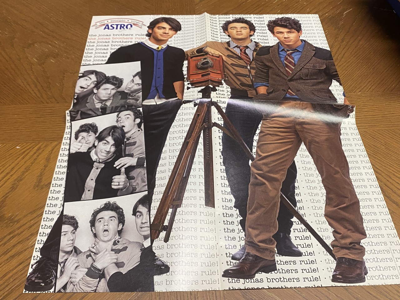 Jesse Mccartney Jonas Brothers teen magazine poster clipping foldout Pix Sexy - Image 2