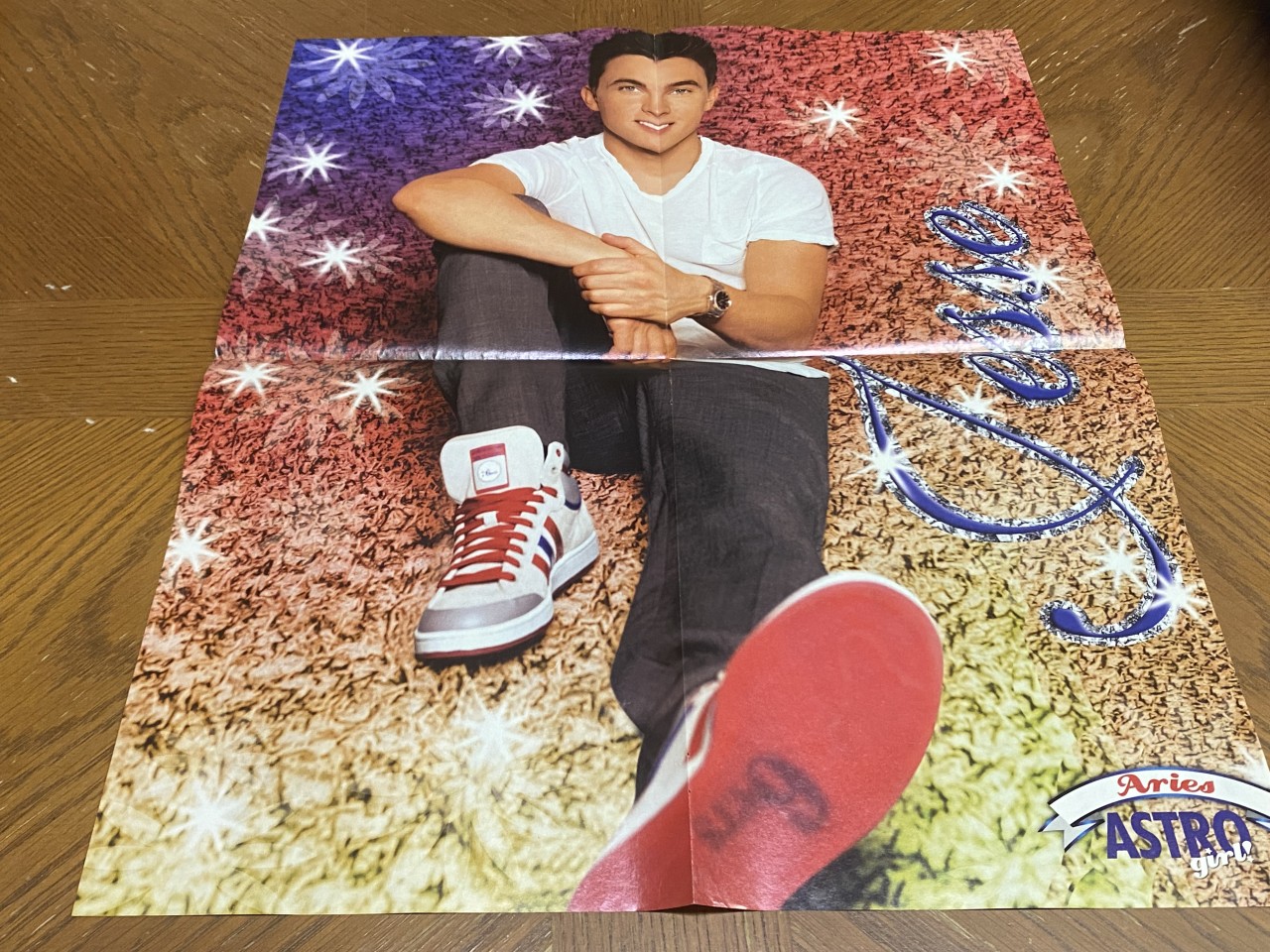 Jesse Mccartney Jonas Brothers teen magazine poster clipping foldout Pix Sexy