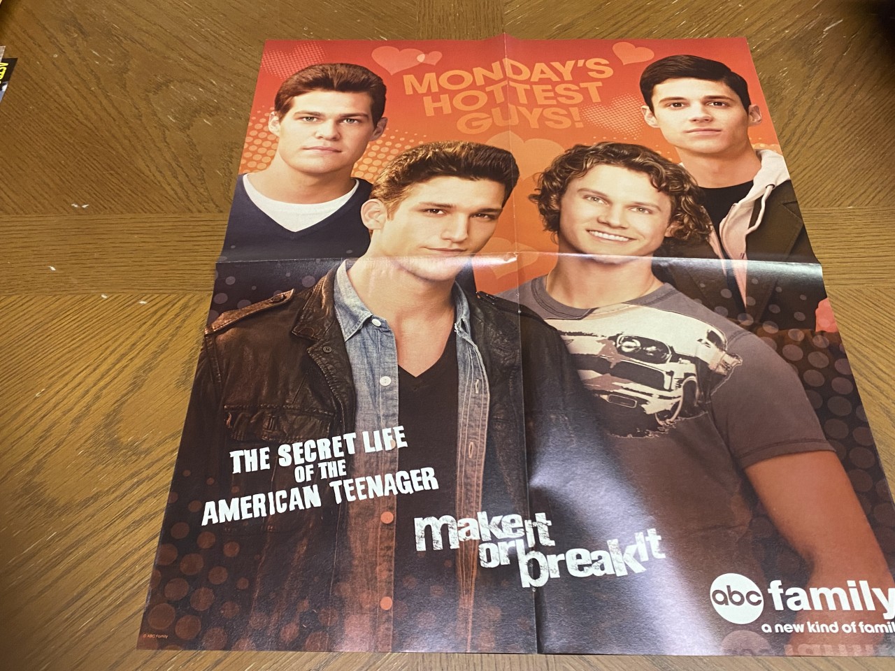 The Secret Life of the Amerian Teenager Nick Jonas teen magazine poster clipping