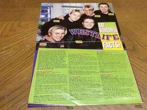 Westlife Way wonderful article tour
