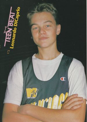 Leonardo Dicaprio Andrew Shue teen magazine pinup clipping MTV Jock Teen Beat