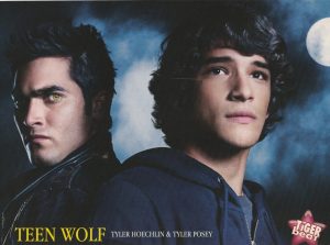 Tyler Hoechlin Tyler Posey teen magazine pinup clipping vintage Teen Wolf heads