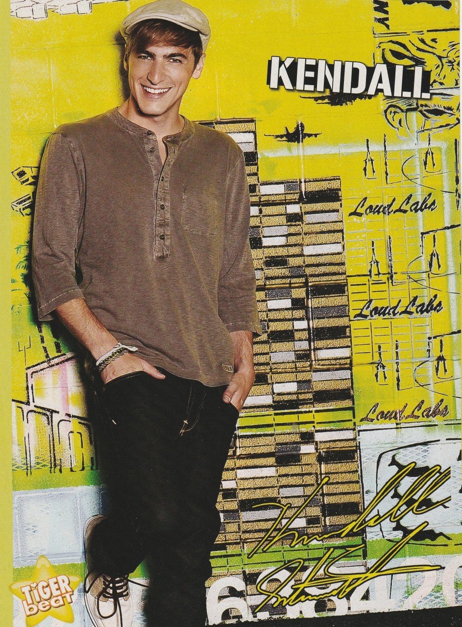Tyler Hoechlin Tyler Posey teen magazine pinup clipping vintage Teen Wolf heads - Image 2