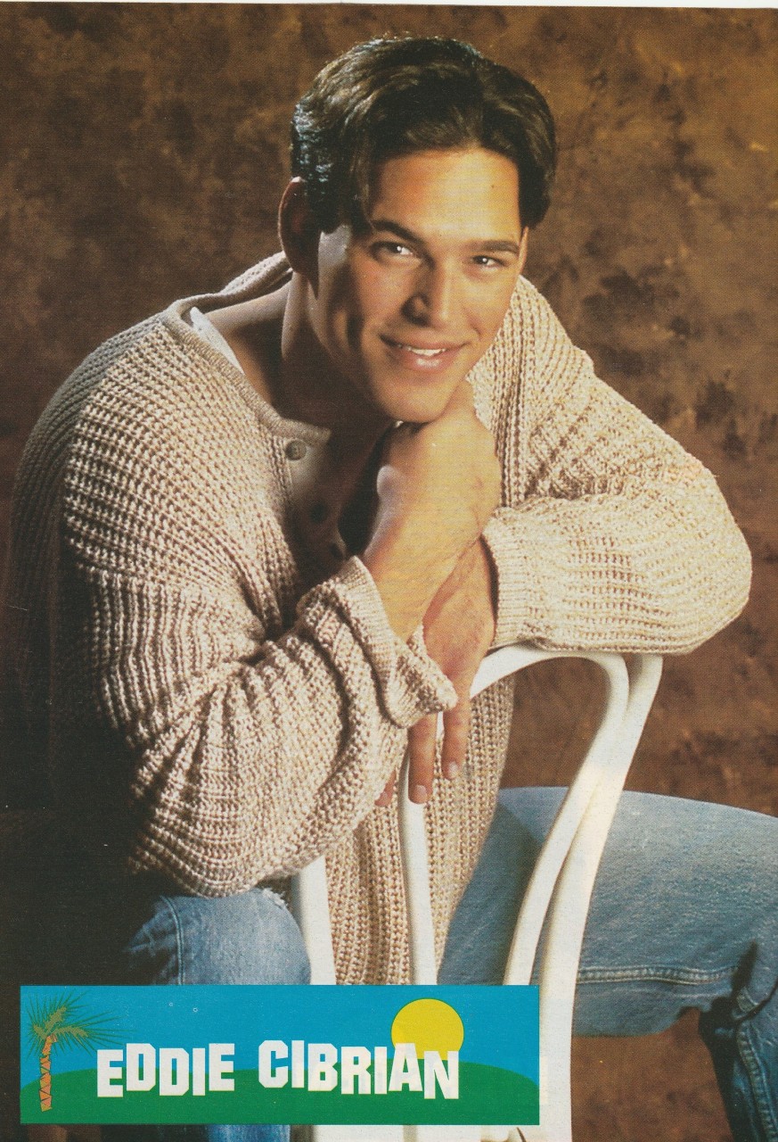 Jason Marsden Eddie Cibrian teen magazine pinup clipping Vintage Tutti Frutti - Image 2
