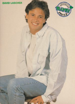 David Lascher Chris O’donnell teen magazine pinup clipping Vintage Tutti Frutti