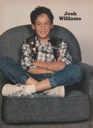 Josh Williams Danny Wood teen magazine pinup clipping Vintage Teen Machine pix