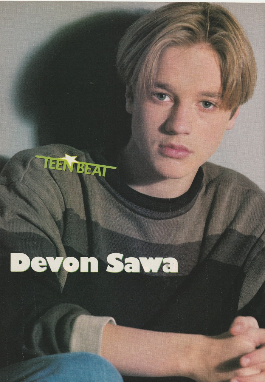 Jonathan Taylor Thomas Devon Sawa teen magazine pinup clipping Vintage Teen Beat - Image 2