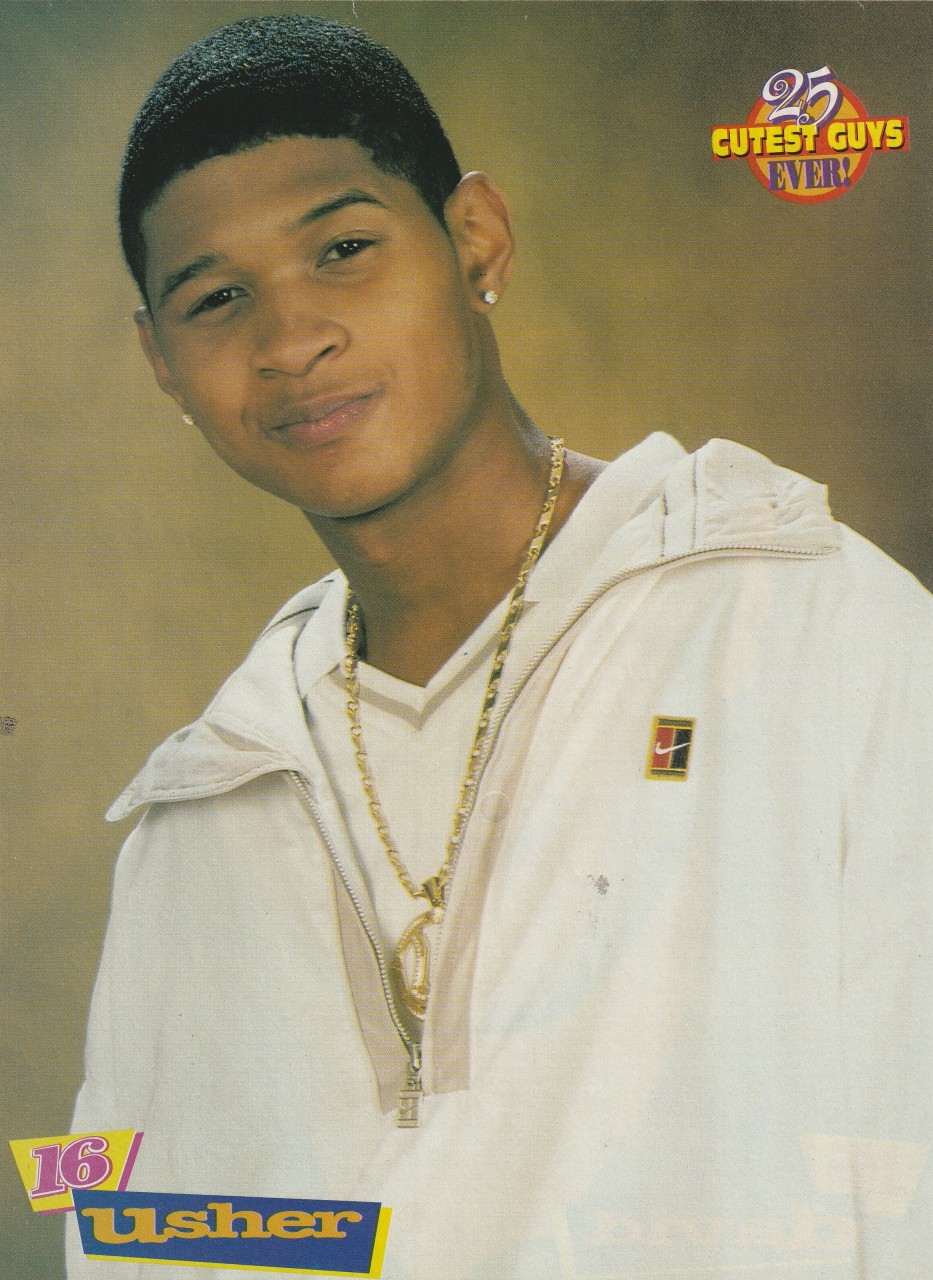 David Boreanaz Usher teen magazine pinup clipping Vintage Young pix 16 mag Buffy