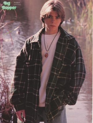 Matthew Lawrence Joshua Jackson 90s Teen Magazine Pinup Boy Stars Modeling
