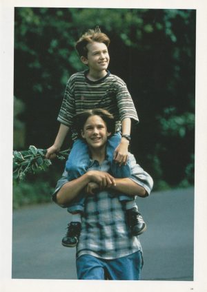 Brad Renfro Joseph Mazzello teen pinup clipping Japan Pix RIP Nostalgia The Cure