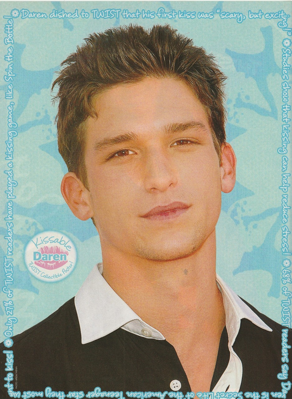 Miley Cyrus Daren Kagasoff teen magazine pinup clipping cutting Secret Life pix - Image 2