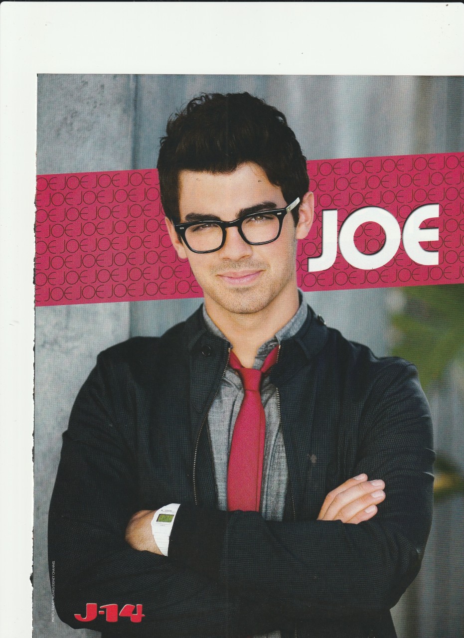 Paramore Jonas Brothers teen magazine pinup clipping cutting street J-14 Pix - Image 2