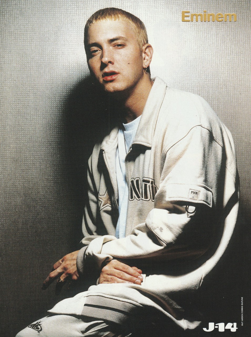 Eminem BBMAK teen magazine pinup clippings cutting J-14 boy band rapper Pix