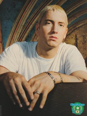 Eminem Raven teen magazine pinup clippings cutting rapper Pix Bop M J-14