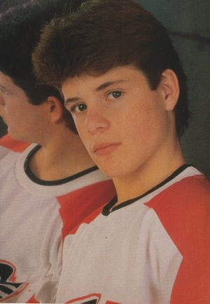 Sean Astin Kirk Cameron teen magazine pinup clipping Goonies cutting Pix young