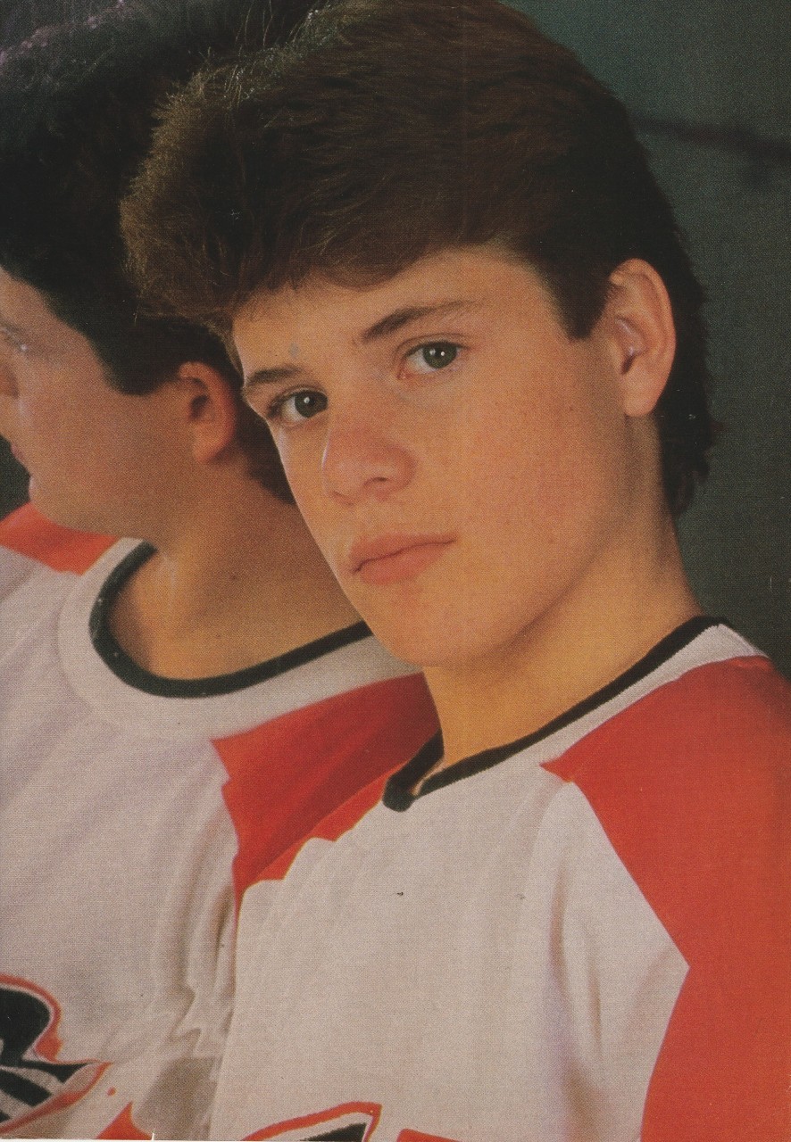 Sean Astin Kirk Cameron teen magazine pinup clipping Goonies cutting Pix young