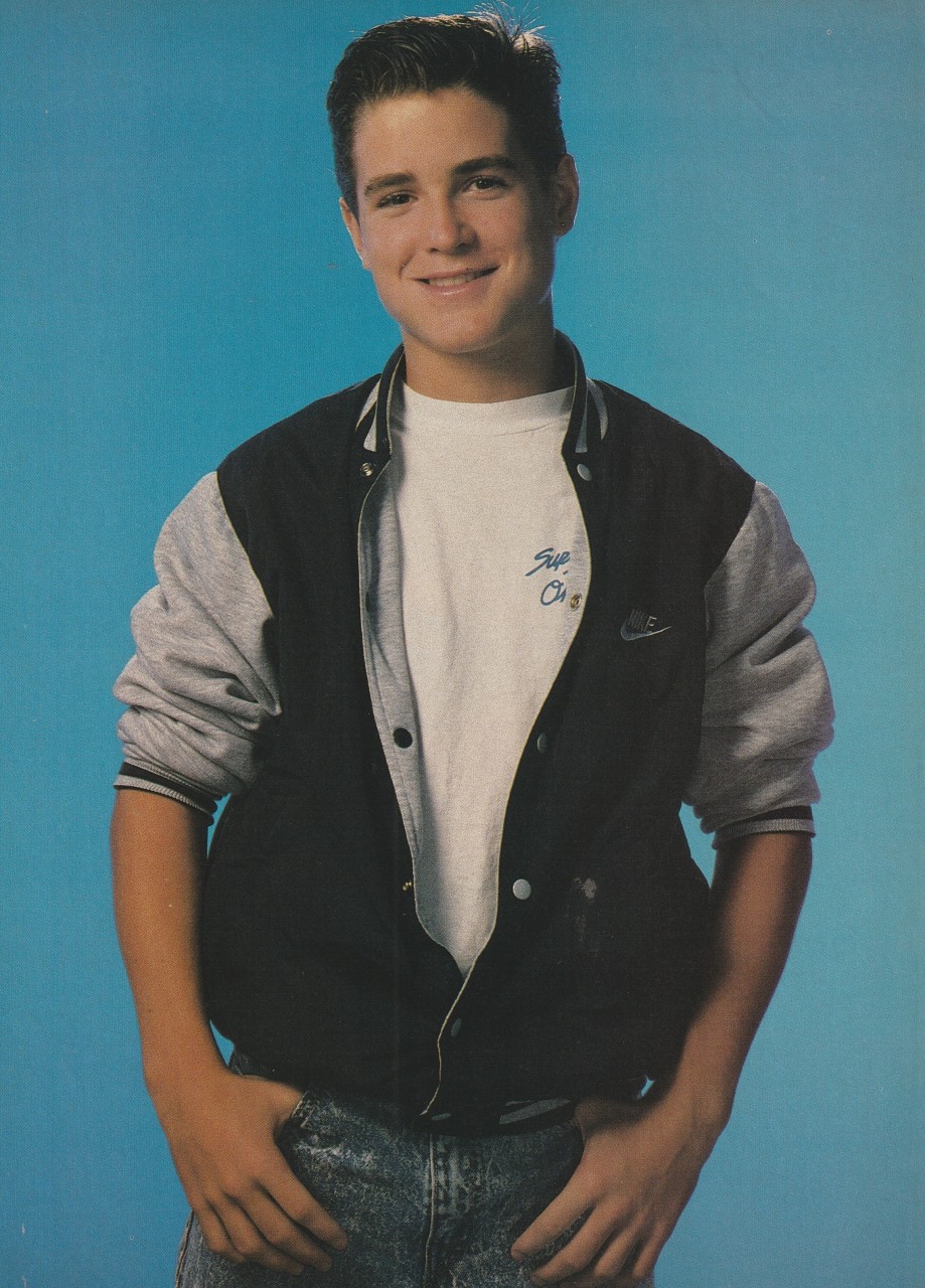 Share Sean Astin Trey Ames teen magazine pinup clipping Goonies cutting headshot Pix - Image 2