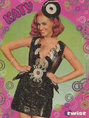 Katy Perry All Star Weekend teen magazine pinup clippings cutting vintage pix