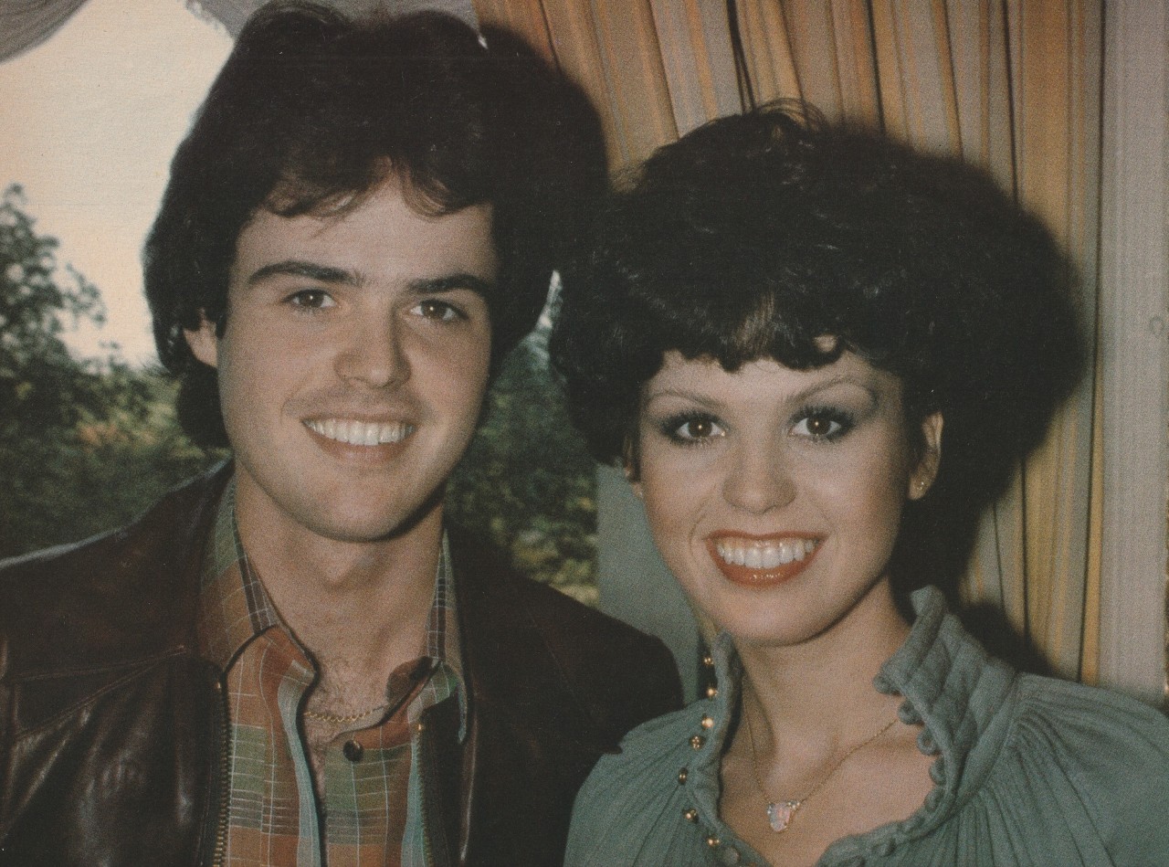 Donny Osmond Peter Frampton teen magazine pinup clipping Osmonds Marie Osmond