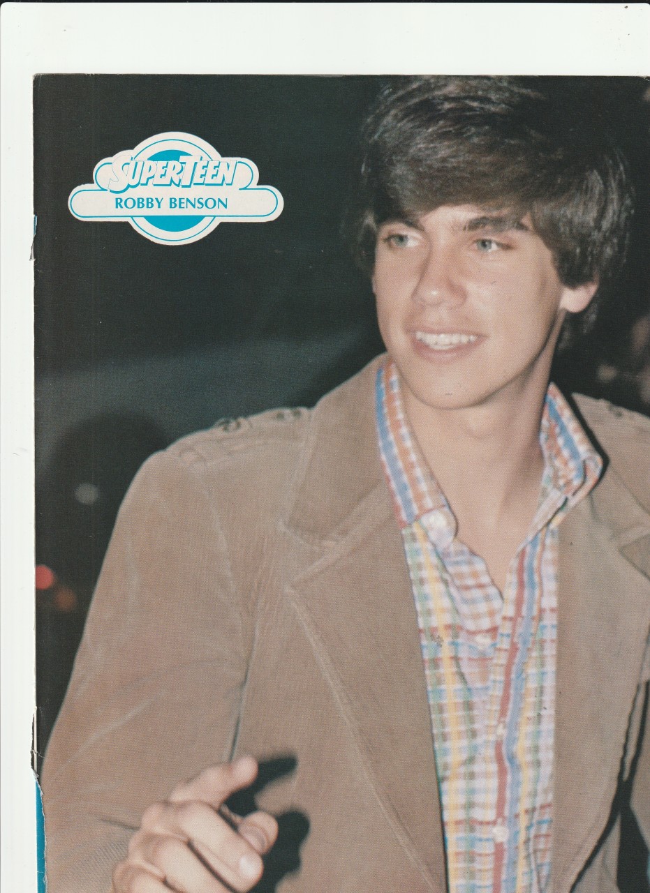Donny Osmond Robby Benson teen magazine pinup clipping Osmonds Marie Osmond - Image 2