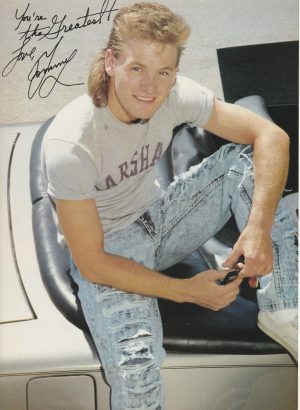 Tommy Puett Guys Next Dorr Chris Wolf teen magazine pinup clipping car jeans Pix