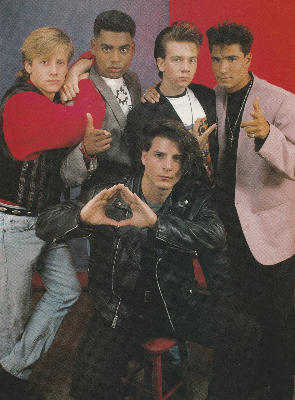 Tommy Puett Guys Next Dorr Chris Wolf teen magazine pinup clipping car jeans Pix - Image 2