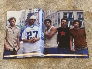Ritchie O-town teen magazine poster TV Hits boy band UK All or Nothing Bop Pix