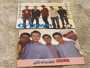 O-town teen magazine pinup young Superteen Live and Kicking rare vintage Pix