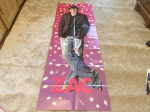 Zac Efron Jesse Mccartney Chris Brown Green Day Pete Wentz teen magazine poster