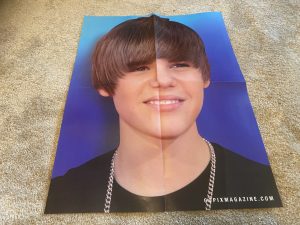 Justin Bieber Robert Pattinson PPoster Pop Star Teen Idol Collectible Go Pix