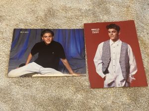 Brian Austin Green teen pinup clipping Beverly Hills 90210 young boy crush pix