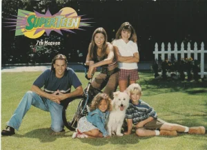 David Gallagher Barry Watson Matthew Lawrence teen magazine pinup 7th Heaven