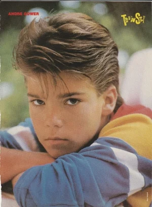 Andre Gower Jon Bon Jovi teen magazine pinup clipping Monster Squad Teen Set
