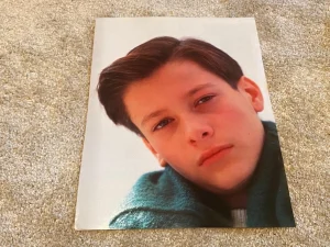 Edward Furlong teen magazine pinup clipping Vintage Young pix headshot 90’s