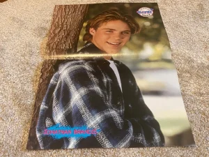 The Party Tiffini Hale Jonathan Brandis California Dreams Chase magazine poster