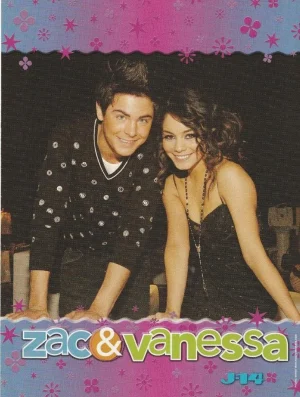 Joel Madden Zac Efron Vanessa Hudgens teen magazine pinup Collectible J-14