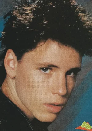 Corey Haim teen magazine pinup clipping Bop headshot Collectible Pix 80s lips