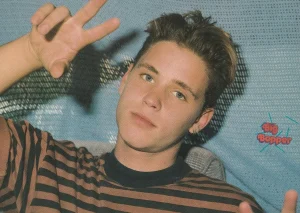 Corey Haim teen magazine pinup clipping Bop Peace Child Star Collectible Pix 80s