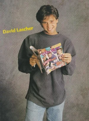 Jerry O'connell David Lascher teen magazine pinup clipping Vintage Teen Beat Pix