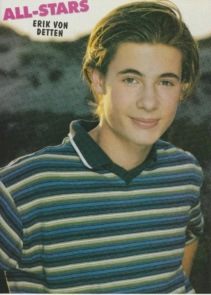 Erik Von Detten Devon Sawa teen magazine pinup clipping Collectible modeling Pix