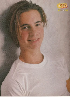 Erik Von Detten AJ Mclean teen magazine pinup clipping Collectible modeling Pix