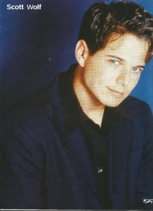 Scott Wolf Alex O'han teen magazine pinup clipping Vintage Big Party of Five Pix