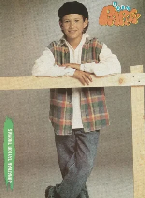 Jonathan Taylor Thomas teen magazine pinup clipping Vintage promo Pix JTT Tutti