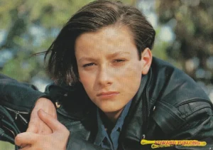 Edward Furlong teen magazine pinup clipping Collectible jean jacket Teen Machine