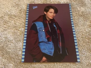 Edward Furlong Robert Oliver 90s Teen Magazine Pinup Rare Hollywood Heartthrob