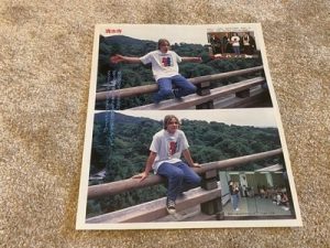 Brad Renfro Joseph Mazzello teen magazine pinup clipping Japan Pix RIP Nostalgia