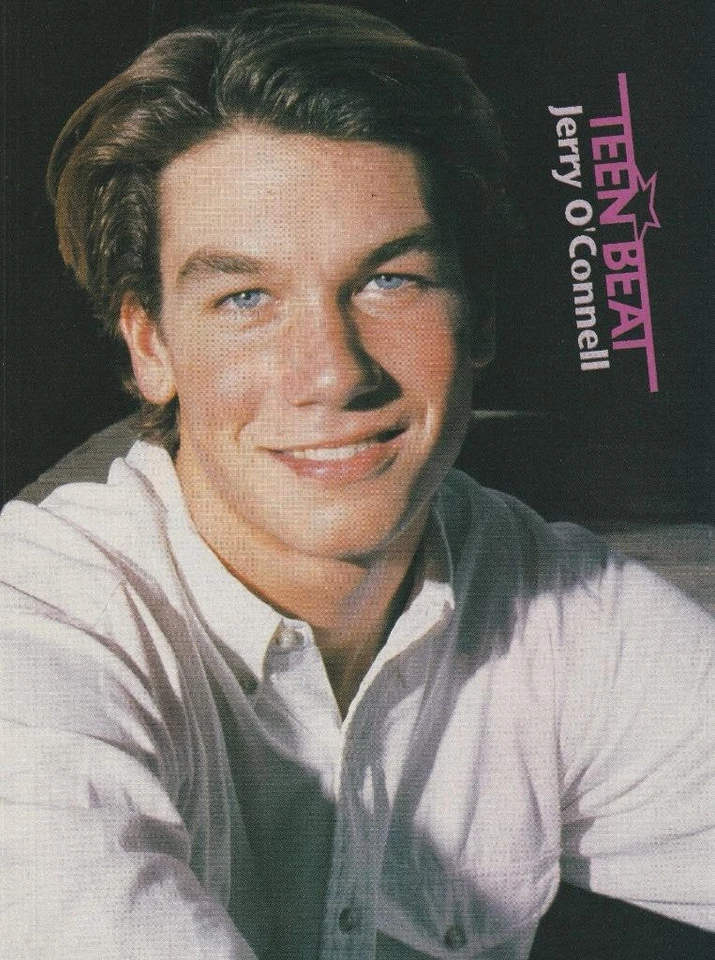 Jerry O'connell David Lascher teen magazine pinup clipping Vintage Teen Beat Pix - Image 2