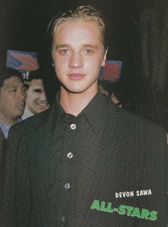 Erik Von Detten Devon Sawa teen magazine pinup clipping Collectible modeling Pix - Image 2