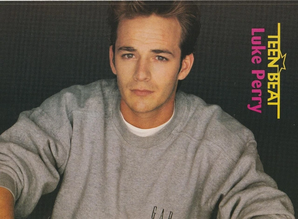 Austin O'brien Luke Perry teen magazine pinup clipping Vintage My Girl 2 90s Pix - Image 2